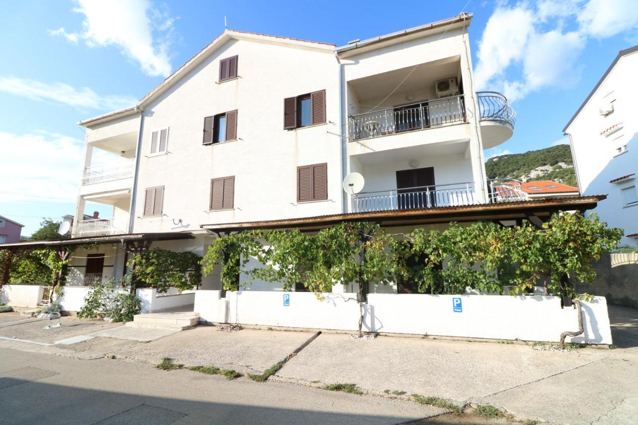 Apartments Vladan With Terrace Baška Dış mekan fotoğraf