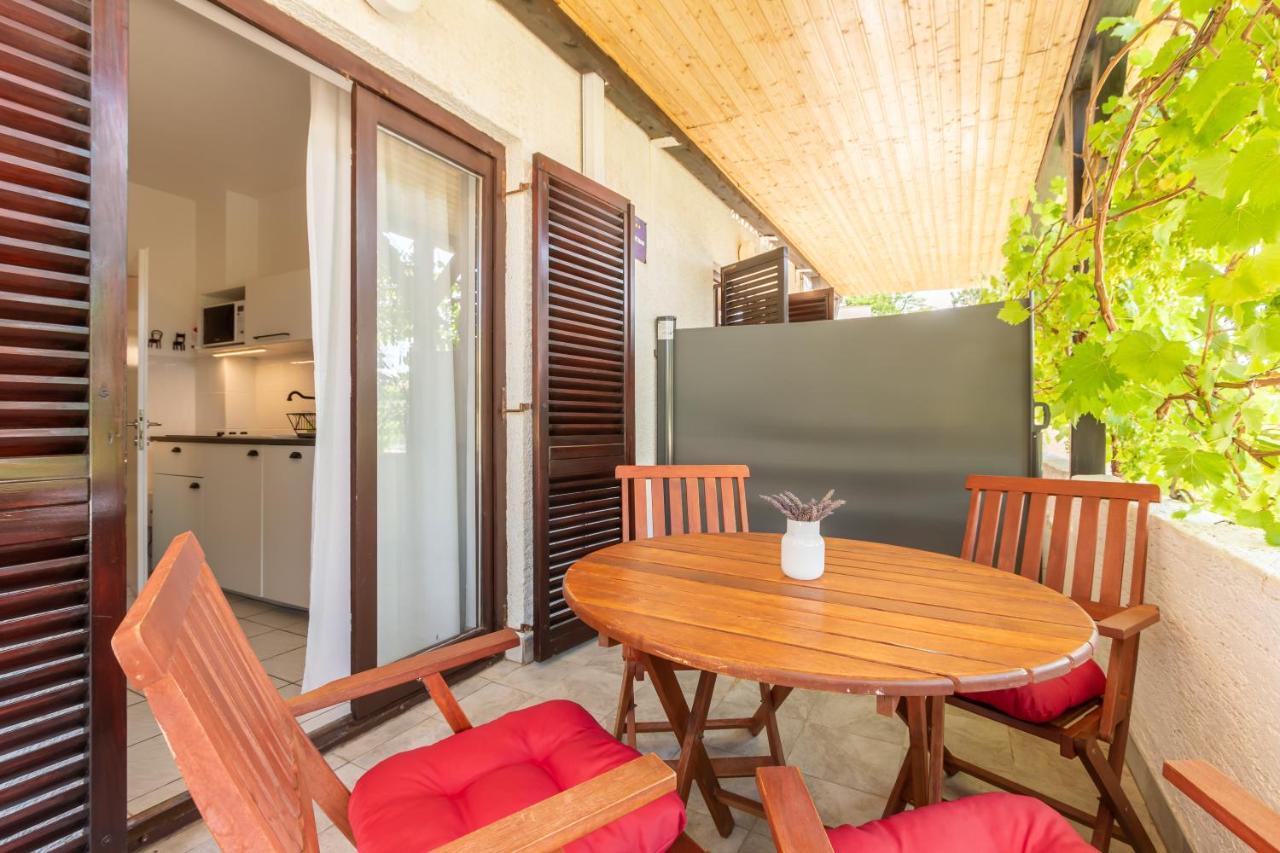 Apartments Vladan With Terrace Baška Dış mekan fotoğraf