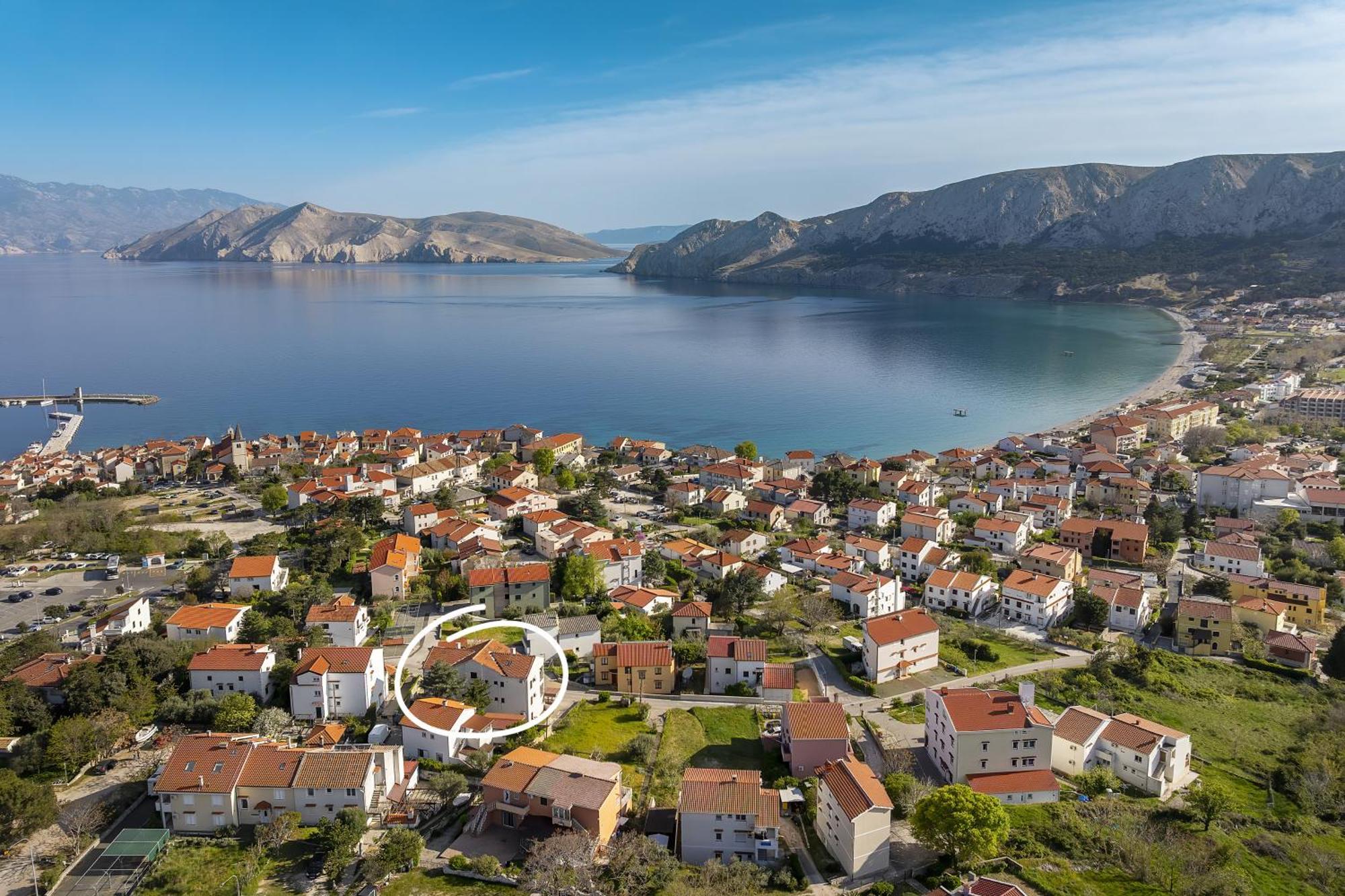 Apartments Vladan With Terrace Baška Dış mekan fotoğraf